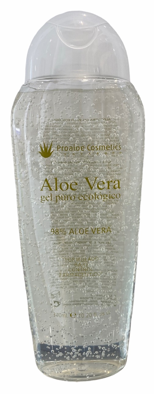 Opiniones de Proaloe Cosmetics Gel Puro Ecológico 300 ml de la marca PROALOE COSMETICS - ALOE VERA,comprar al mejor precio.